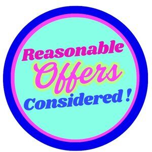 Welcome All Reasonable Offers!